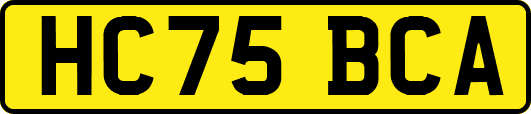 HC75BCA