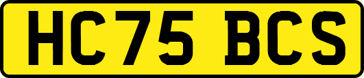 HC75BCS