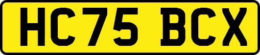 HC75BCX