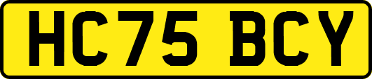 HC75BCY
