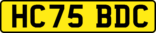 HC75BDC