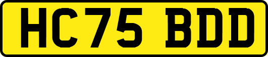 HC75BDD