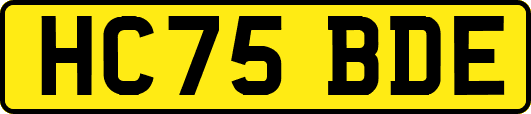 HC75BDE