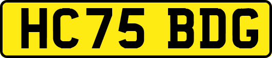 HC75BDG