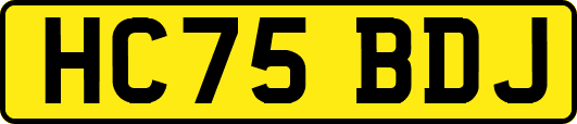 HC75BDJ