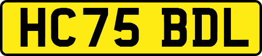 HC75BDL