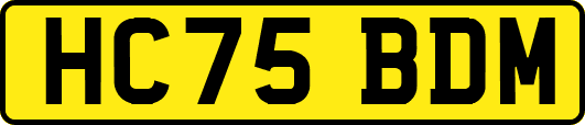 HC75BDM