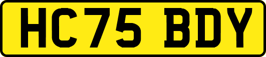 HC75BDY