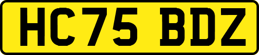 HC75BDZ