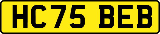 HC75BEB