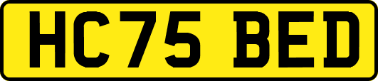 HC75BED