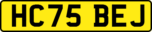 HC75BEJ
