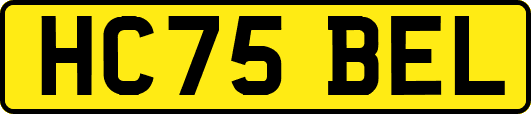 HC75BEL