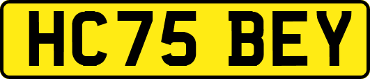 HC75BEY