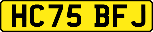 HC75BFJ