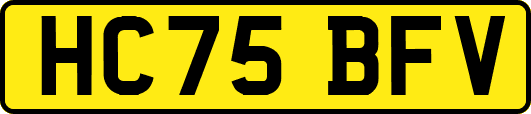HC75BFV