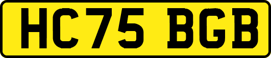 HC75BGB