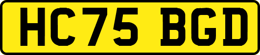 HC75BGD