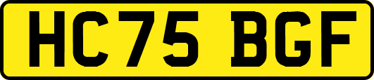 HC75BGF