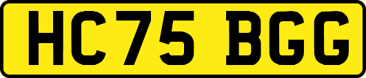 HC75BGG