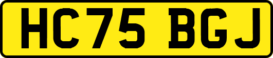 HC75BGJ