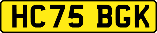 HC75BGK