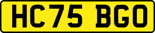 HC75BGO