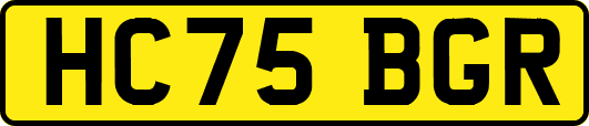 HC75BGR