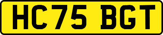 HC75BGT