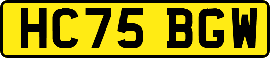 HC75BGW