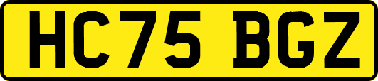 HC75BGZ