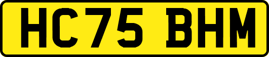 HC75BHM