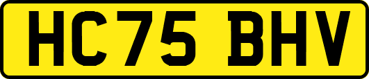 HC75BHV
