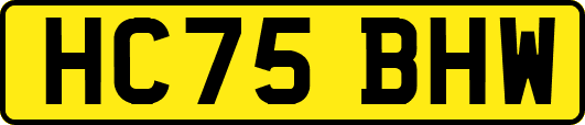 HC75BHW
