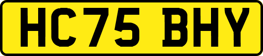 HC75BHY