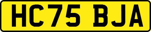 HC75BJA