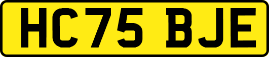 HC75BJE