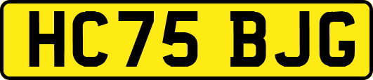 HC75BJG
