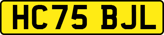 HC75BJL