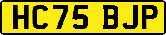 HC75BJP