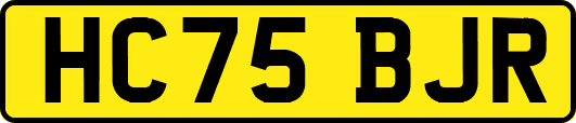 HC75BJR