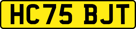 HC75BJT