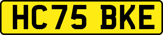 HC75BKE
