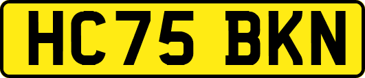 HC75BKN