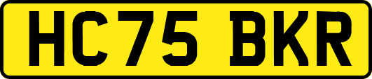 HC75BKR