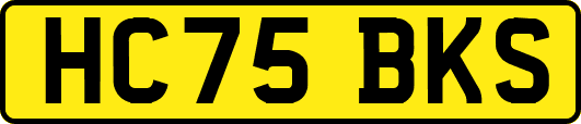 HC75BKS