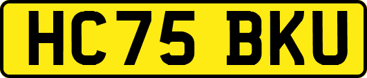 HC75BKU