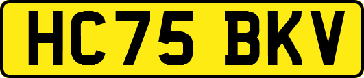 HC75BKV