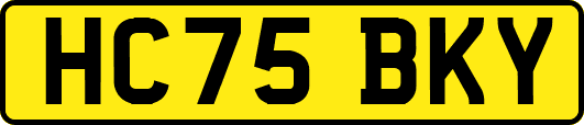 HC75BKY