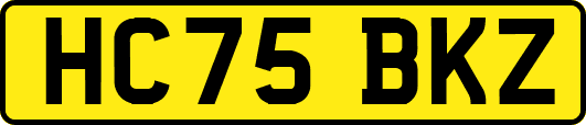 HC75BKZ